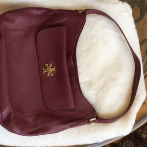 Tory Burch  shoulder bag ~Burgundy